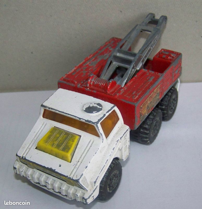 Lot De 5 Véhicules Matchbox : K20, K11, K16, K13, K105 – Occasion, Voitures Miniatures
