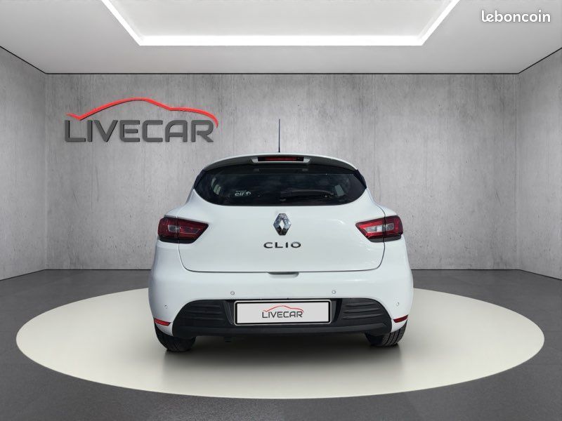 🥇 8958 HT 🟰 RENAULT CLIO 4 SOCIETE AIR MEDIANAV 75 CH DCI ( 📌 tva & 2 places ) (image 6)
