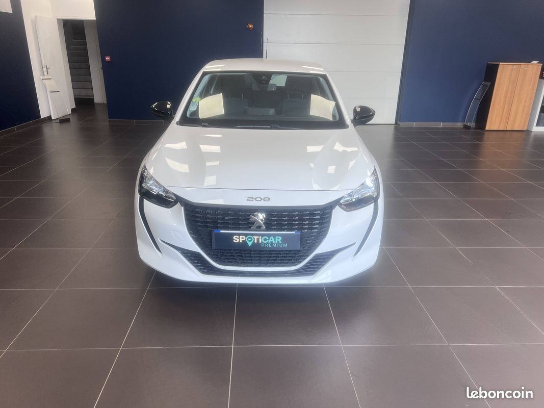 Peugeot 208 bluehdi 100 s&s bvm6 premium (image 2)