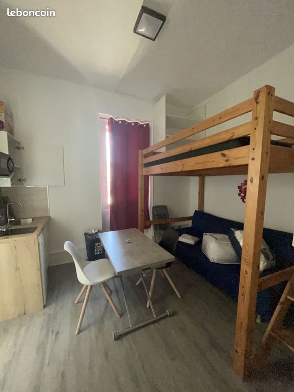 Appartement 1 pièce 17 m² · à Chambéry · 17 m² · 534 €/mois
