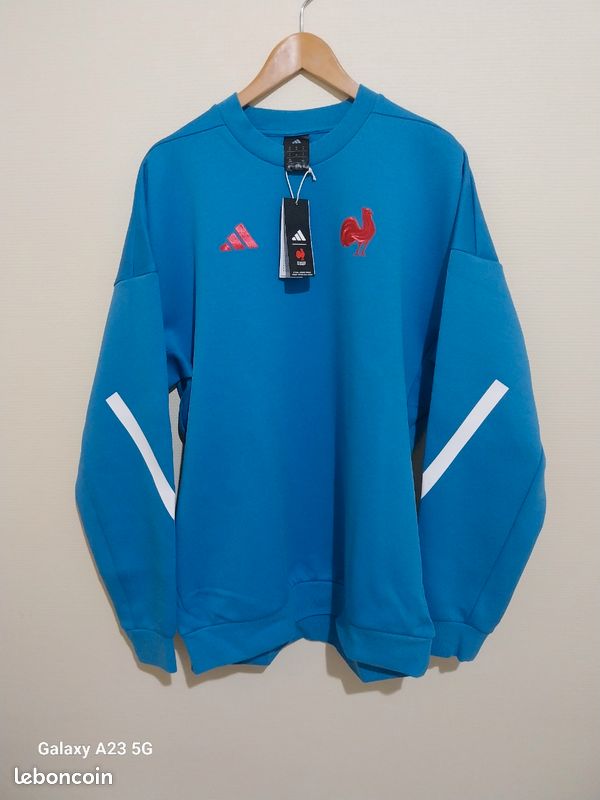 Sweat Adidas France Rugby Vêtements