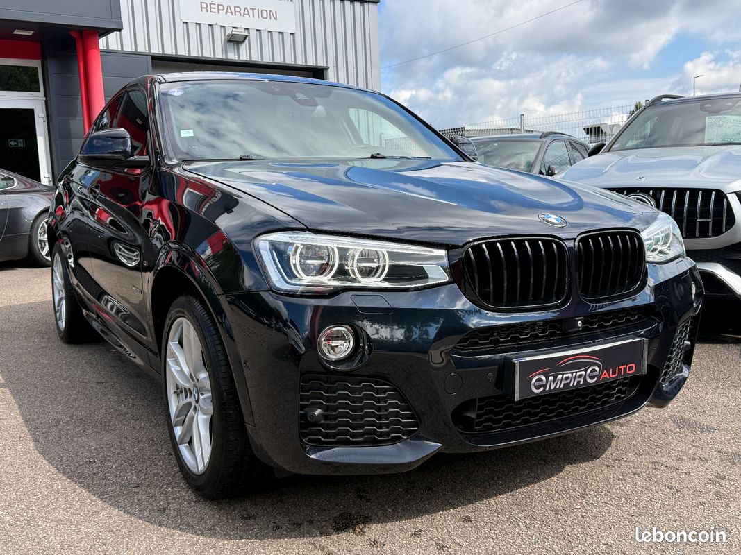 BMW X4 F26 xDrive 28i 245 ch M Sport (image 3)