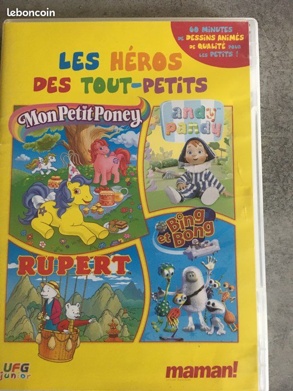 Dvd enfants les héros des tout petits (image 1)