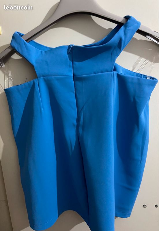Croc top femme Zuiki turquoise S/M (image 4)