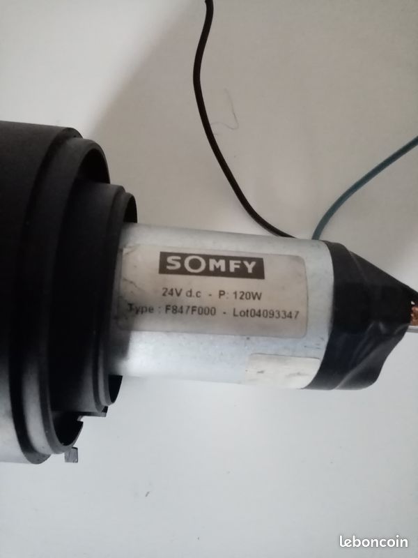 Pièces moteur somfy passeo 630 (image 3)
