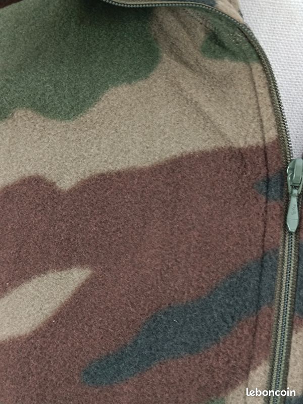 Chemise F1 polaire Armée Française (image 7)