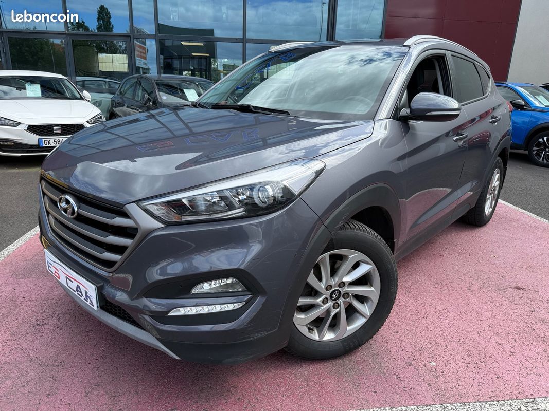 Hyundai TUCSON 1.7 Executive 116CH / Première main (image 2)