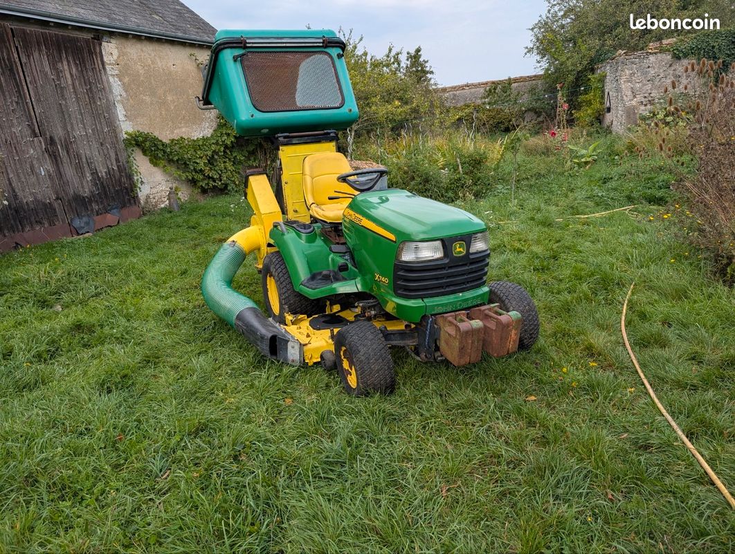 Tracteur tondeuse john Deere x740 (image 2)