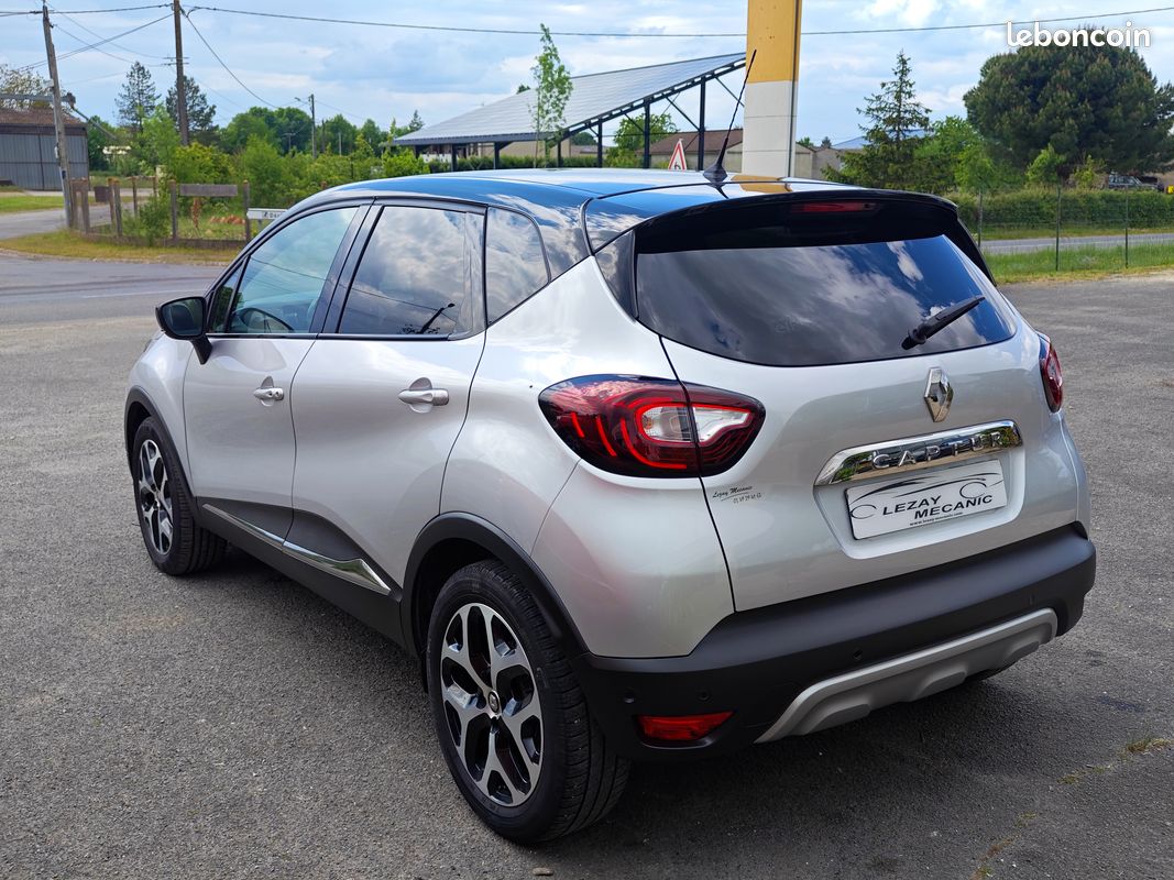Renault captur dci 110 ch intens - 109 000 km - 09/2018 - camera de recul - (image 2)