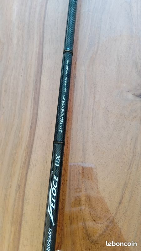 Canne casting Graphiteleader (image 1)