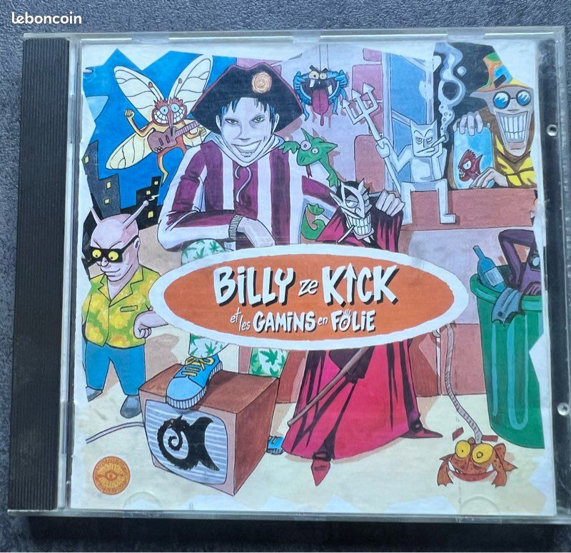 CD Billy Ze Kick et les gamins en folie (image 1)