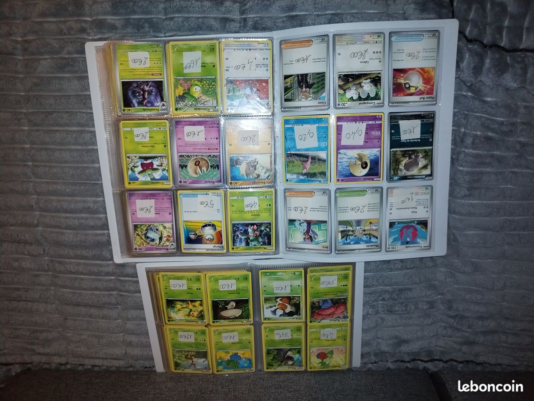Collection carte Pokémon (image 1)
