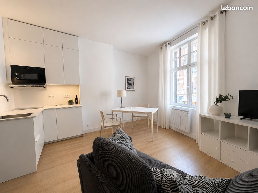Appartement 2 pièces 39 m² · à Lille · 39 m² · 219 000 €
