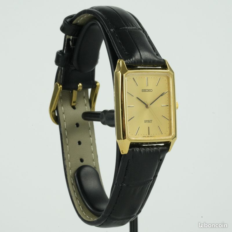 Seiko Spirit « Tank » 7N01-5180 (image 3)