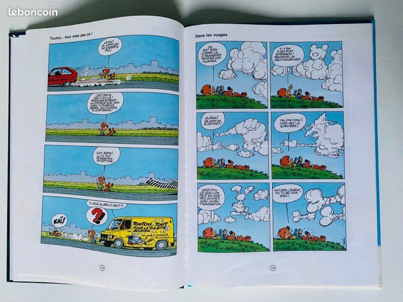 BD Boule et Bill 20 EO 1984 Strip Cocker par Roba (image 9)