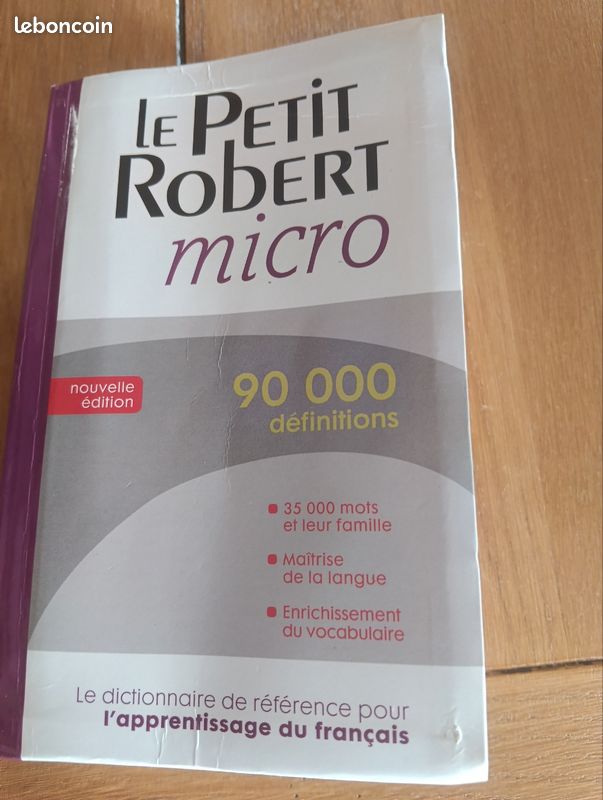 Dictionnaire le Petit Robert micro (image 1)