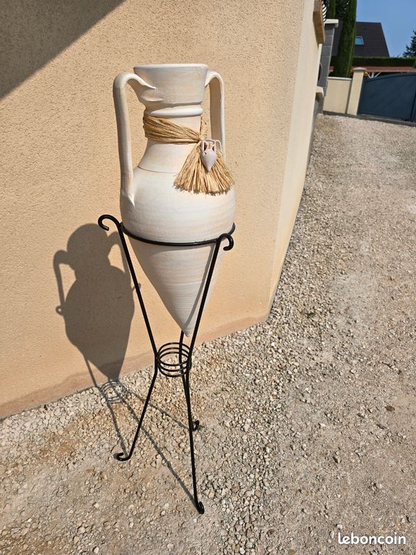 Jars sur support métal (image 1)