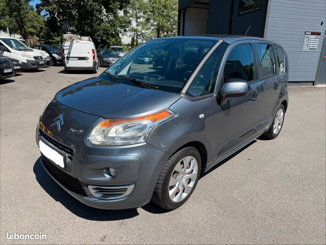 Citroën C3 Picasso 1.6 VTI Exclusive / Moteur à chaîne de distribution (PAS PURETECH) (image 2)