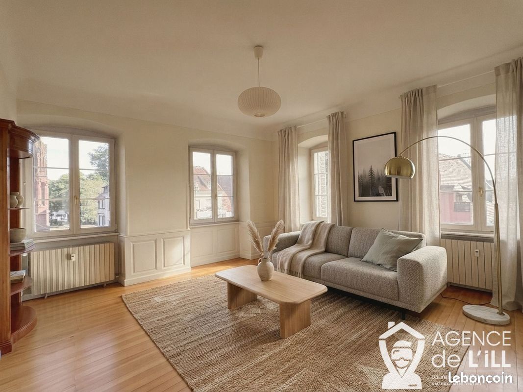 Appartement 3 pièces 62 m² · à Sélestat · 62 m² · 700 €/mois