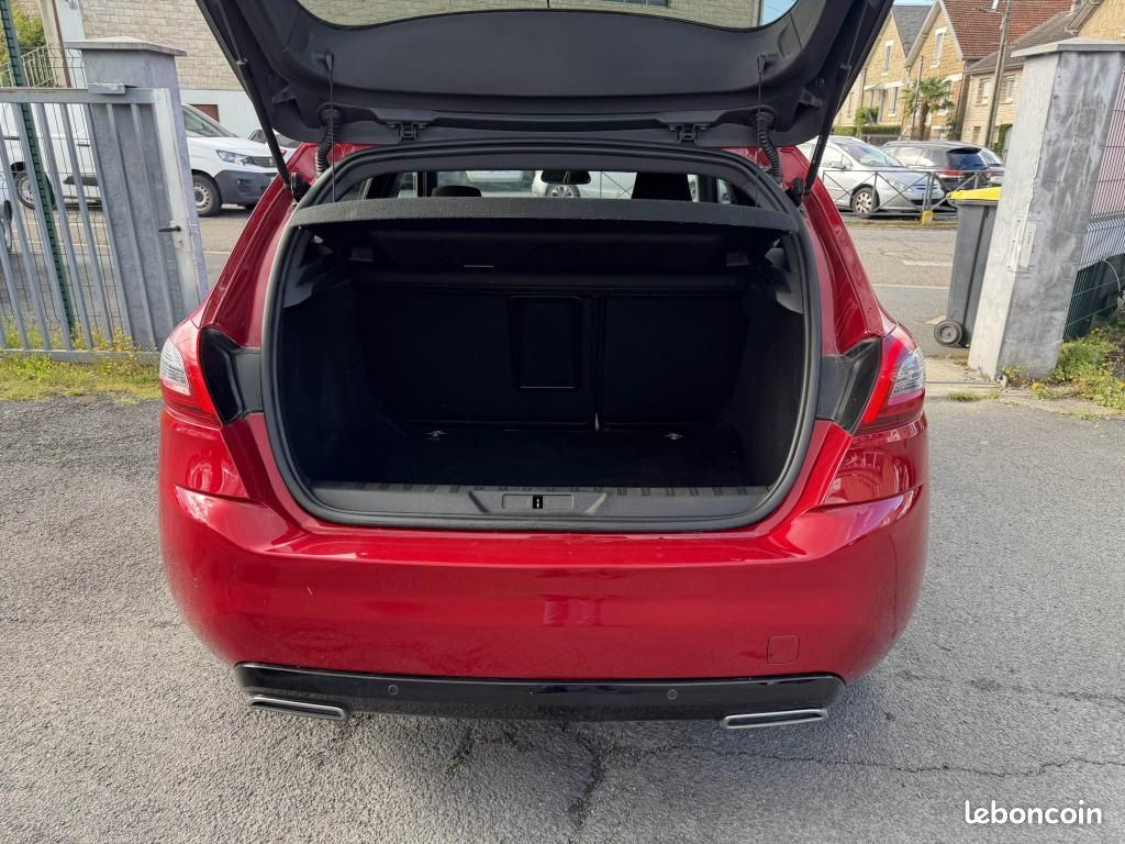PEUGEOT 308 1.5 BlueHDi S&S - 130 GT Line gps + clim + camera AR + Radar AR (image 9)