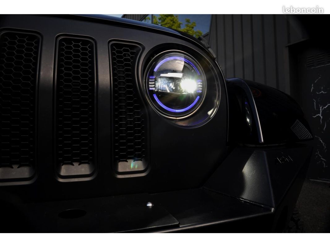 JEEP WRANGLER 2.8 CRD FAP - BVA 2012 Unlimited Sahara PHASE 2 (image 13)