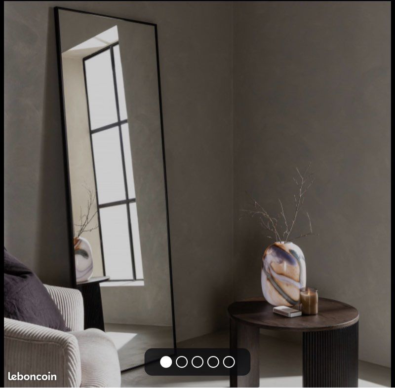 Miroir géant 193x67cm (image 3)