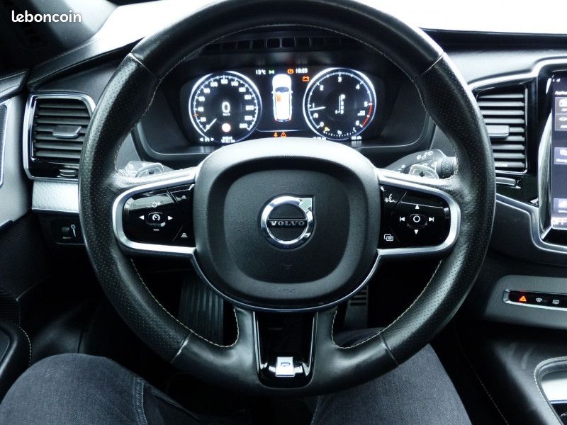 Volvo XC90 D5 AWD 225CH R-DESIGN GEARTRONIC 7 PLACES (image 29)