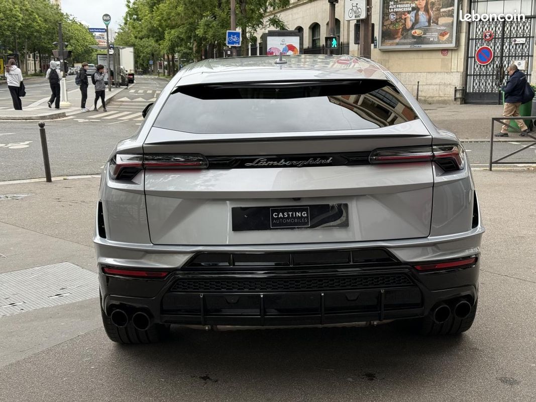LAMBORGHINI URUS S 4.0i V8 Biturbo - BVA . 666ch (image 5)