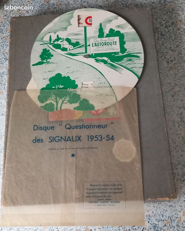 Jeu de société l'autoroute -1968 - edition edmond en ance | Clasf jeux
