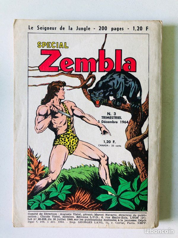 BD Spécial Kiwi 21 de 1964 (image 2)
