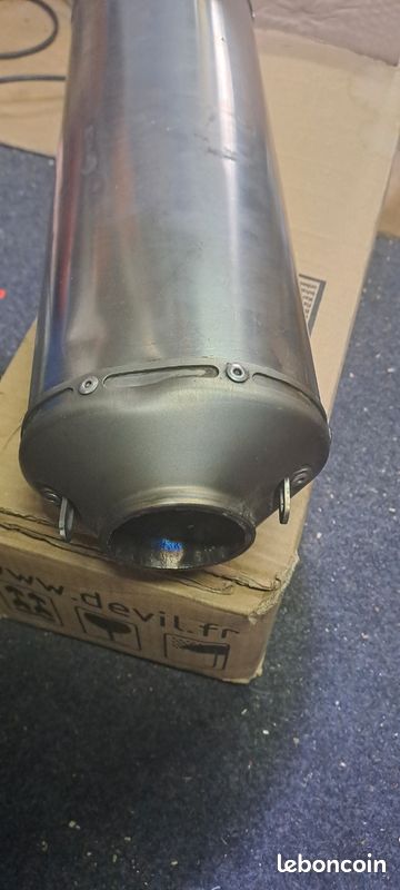 Silencieux Devil Titane Yamaha R3 YZF-R3 (image 2)