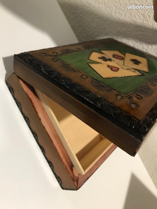Boîte pour jeux de cartes (image 4)
