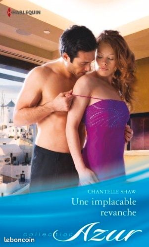 Lot de 5 livres romance collection Azur (image 1)