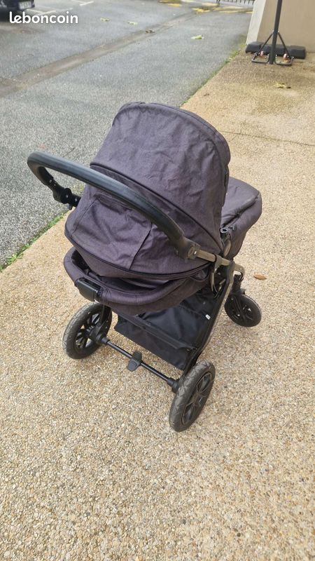 Poussette kinderkraft 3 en 1 (image 2)