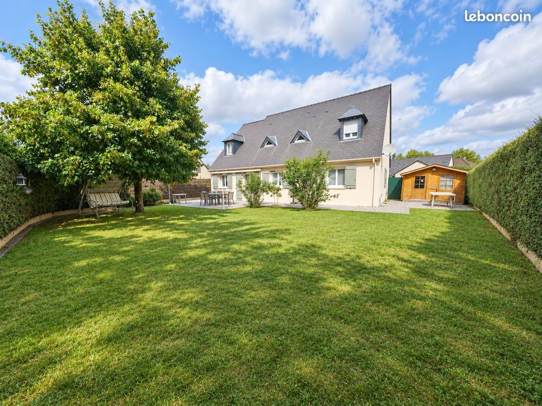 Maison 7 pièces 198 m² · à Chambray-lès-Tours · 198 m² · 472 500 €