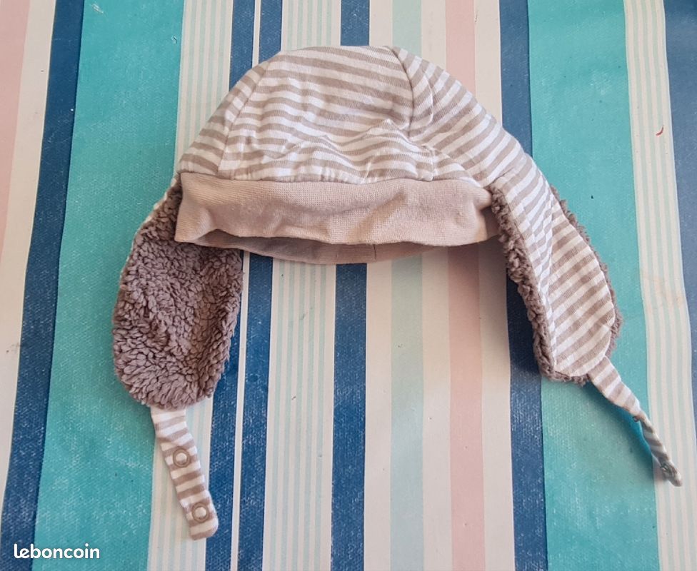 Bonnet d'hiver bébé (image 2)