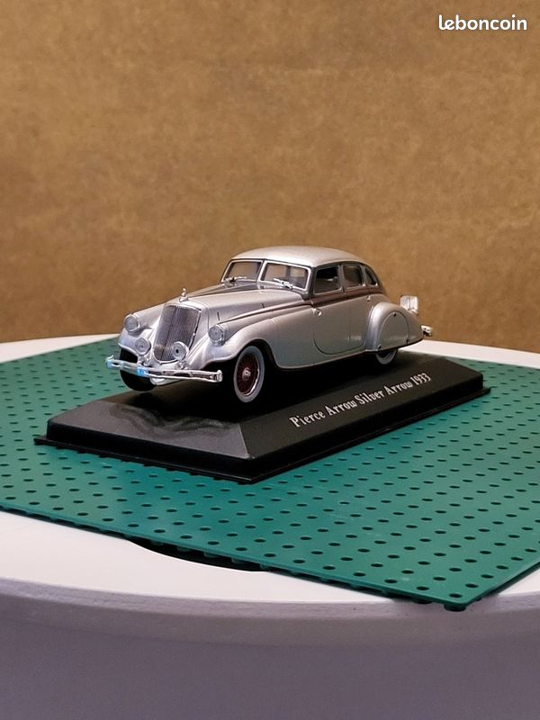 Pierce Arrow - Silver Arrow 1933 - Modèle Presse - 1/43 - Voiture