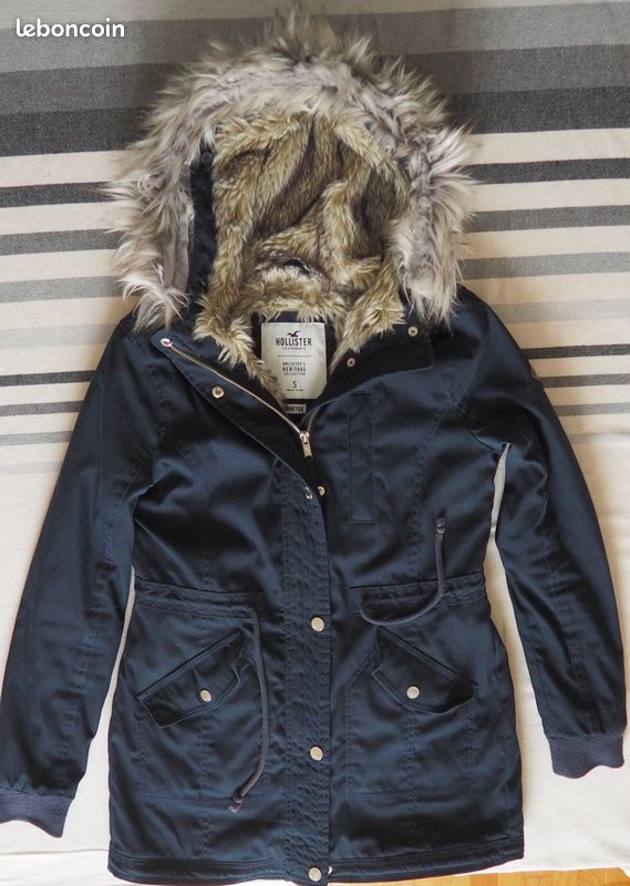 Vestes Hollister Vetement Hollister Femme HOLLISTER SHERPA LINED