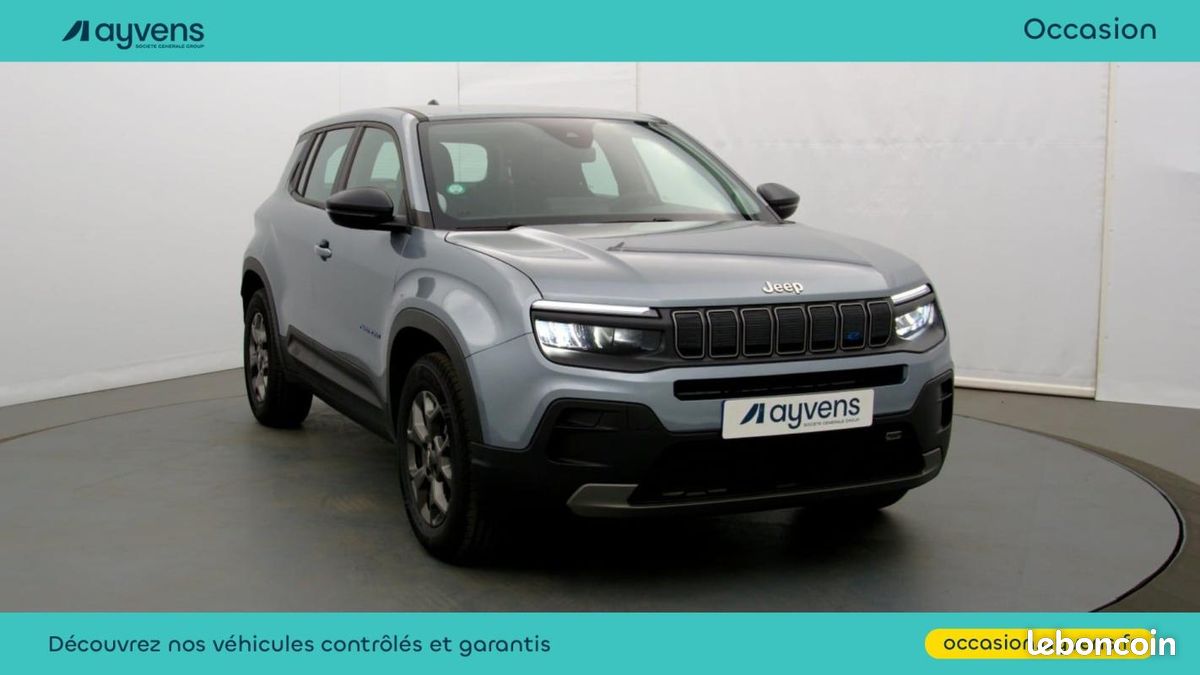 Jeep Avenger Electrique 156ch 115kW Longitude (image 17)