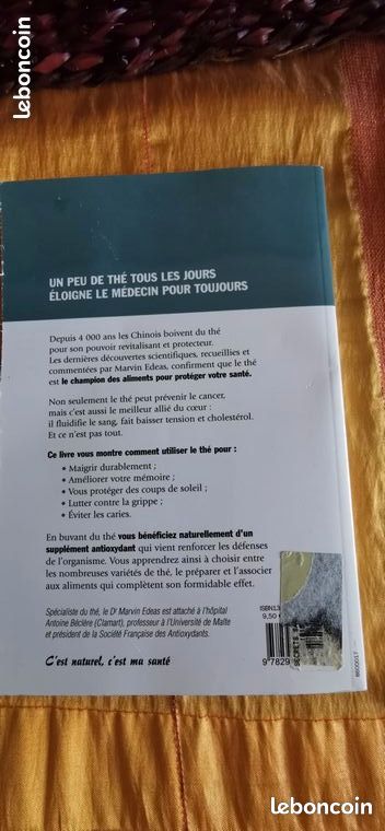 Livre - Les Secrets de Santé du Thé (image 3)