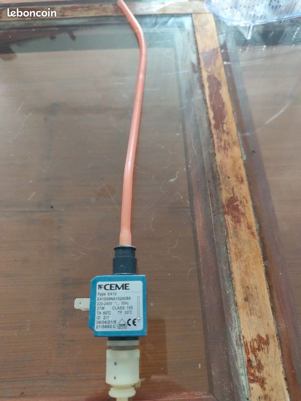 Pompe à Eau Pour Centrale Vapeur Calor GV9563co – Occasion
