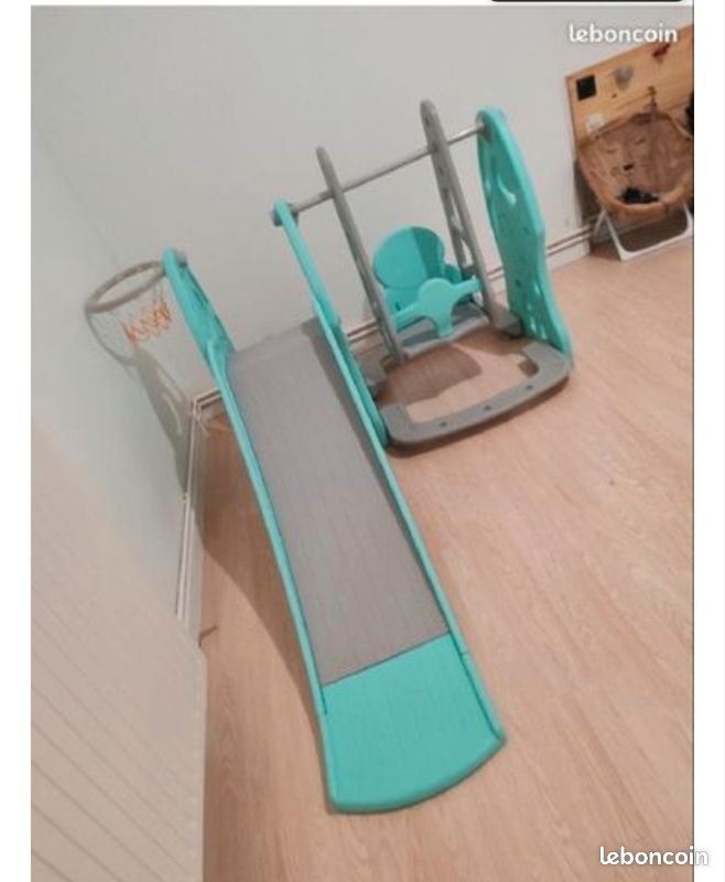 Toboggan + balançoire (image 1)