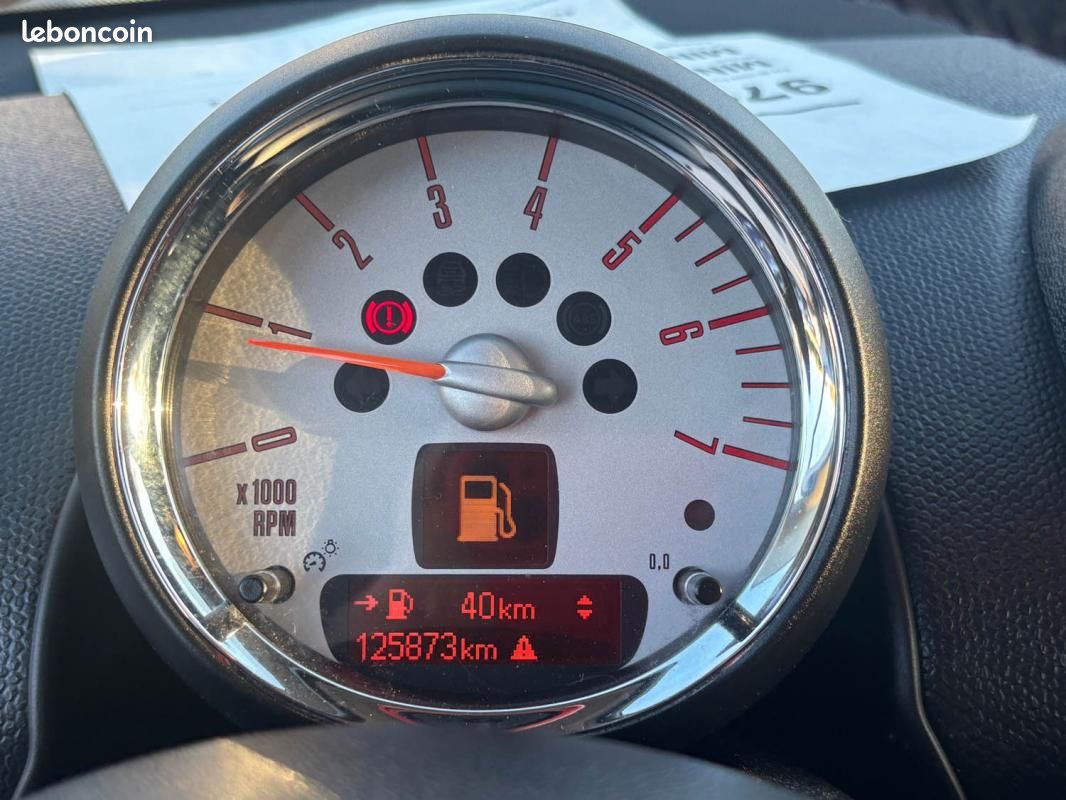 Mini COUNTRYMAN R60 1.6 ONE D (90Ch) (image 17)