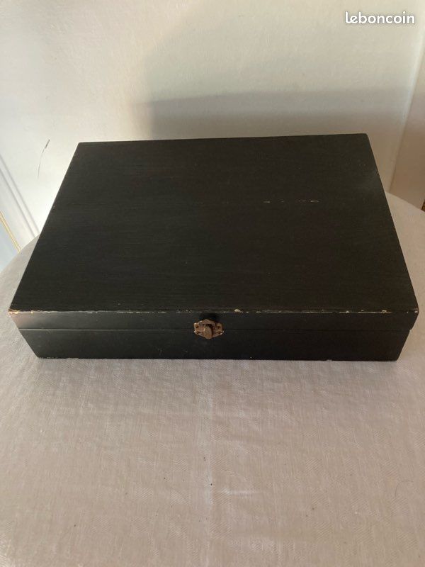 Coffret bois vide pour ménagère (image 5)