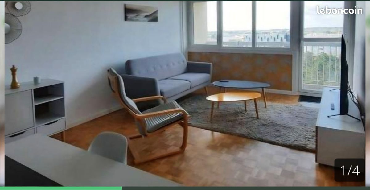Appartement 4 pièces 67 m² · à Saint-Herblain · 67 m² · 1 200 €/mois