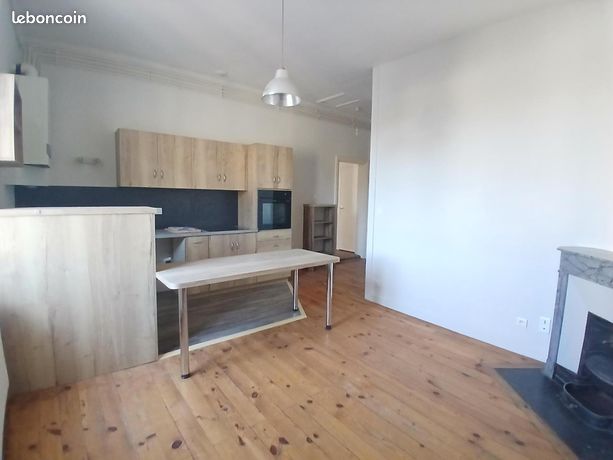 Appartement 2 pièces 58 m²
