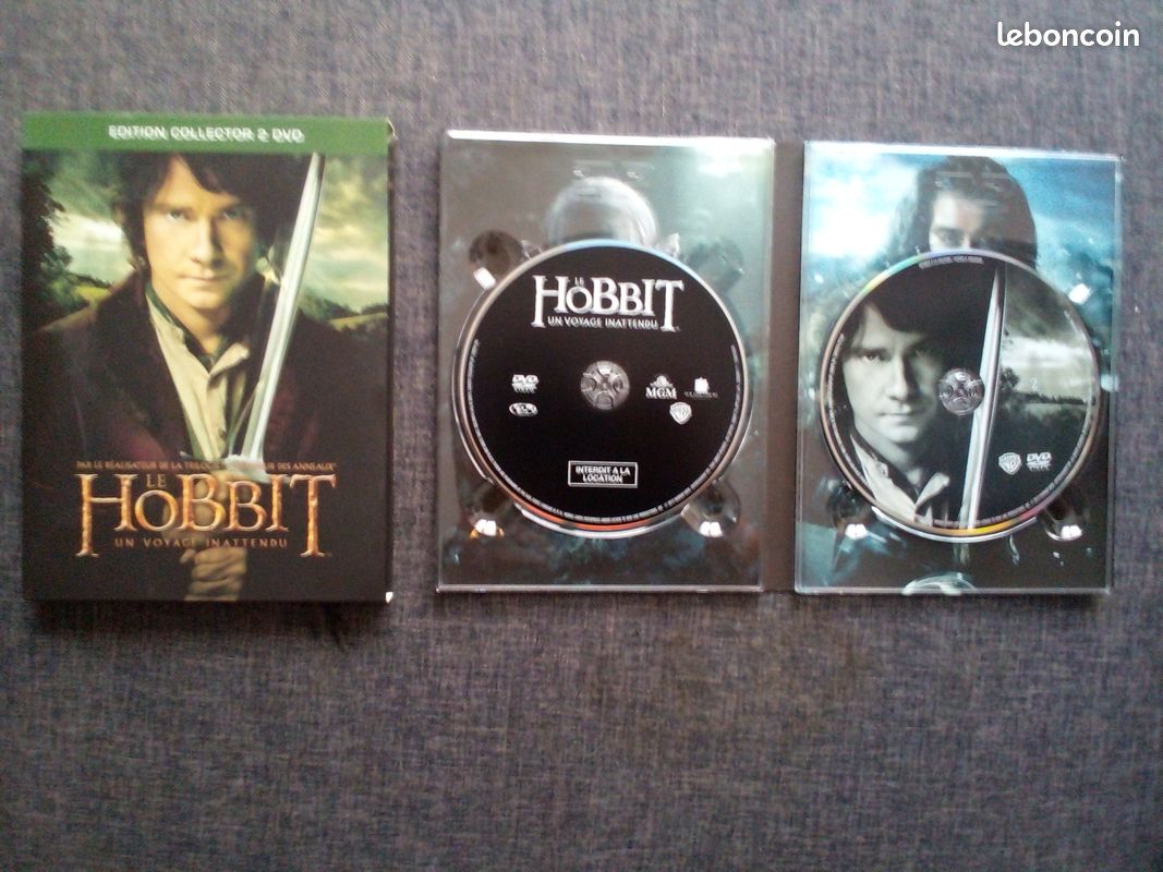 Edition Collector 2 DVD Le hobbit Un voyage inattendu (image 2)