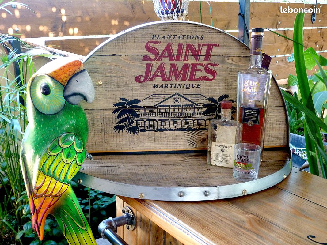 Bouteille de rhum SAINT JAMES Corman Collins 2002