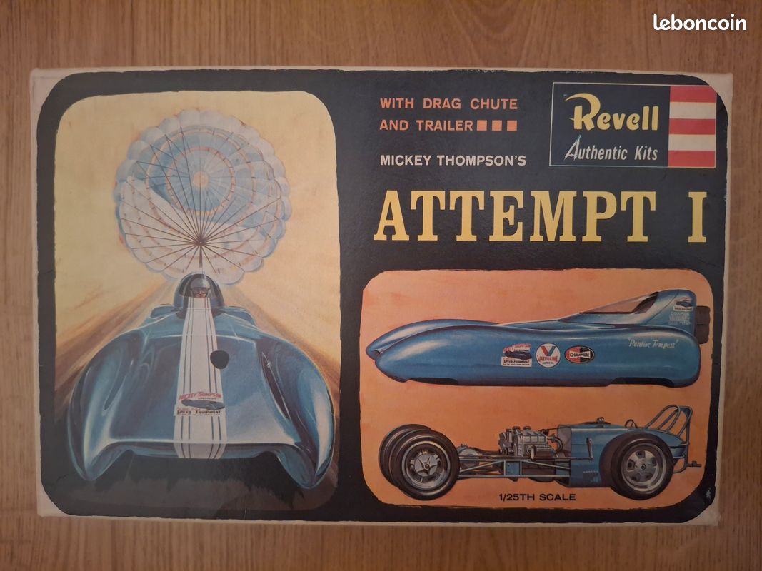 Maquette Revell 