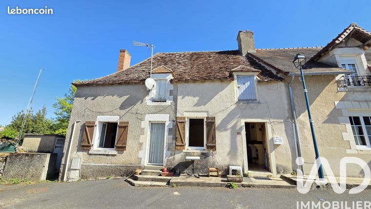 Maison 2 pièces 74 m²